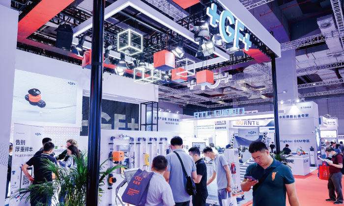 工業(yè)管道展區(qū)
