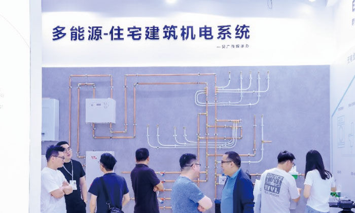 精筑豪宅機(jī)電系統(tǒng)展區(qū)